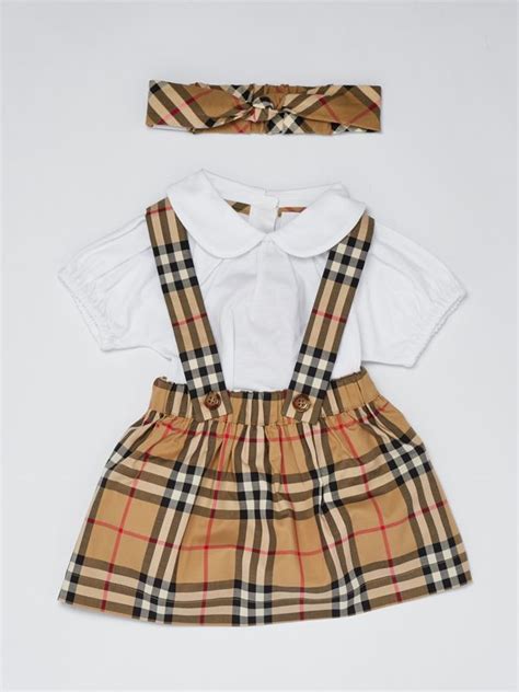 maglioncino burberry neonato|burberry newborn dresses.